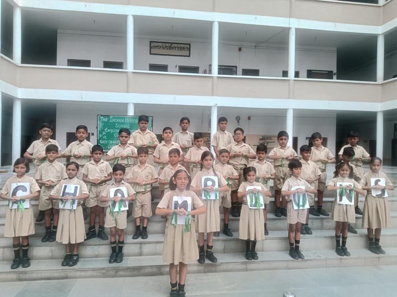English Elocution Competition 2025